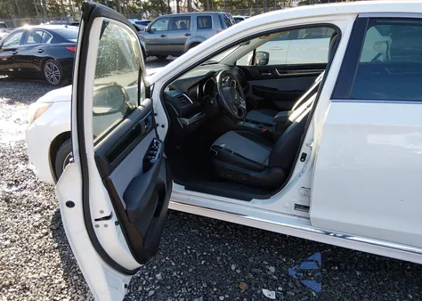 2017 Subaru Legacy 2.5I Sport from USA, damaged, VIN 4S3BNAS6XH3052487